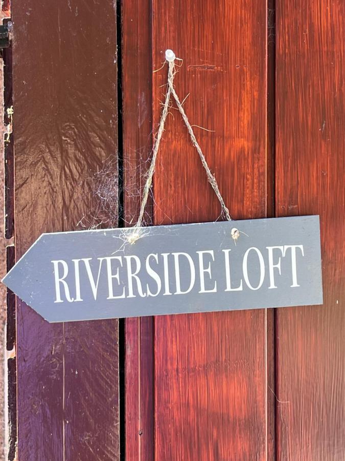 Riverside Loft Barcaldine Bagian luar foto