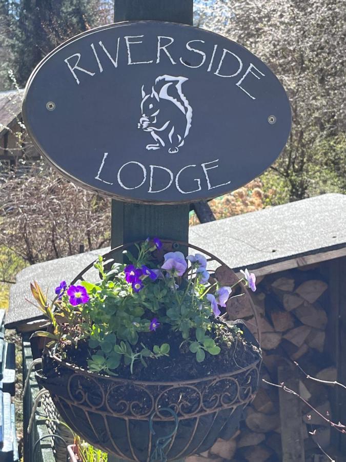 Riverside Loft Barcaldine Bagian luar foto